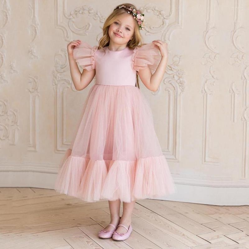 Girl Dresses Pink Flower Girls Tulle Cap Sleeves Jewel Summer Princess Wedding Birthday Dress Tea Length Party Pageant Prom, Gray
Girl Dresses Pink Flower Girls Tulle Cap Sleeves Jewel Summer Princess Wedding Birthday Dress Tea Length Party Pageant Prom, Gray