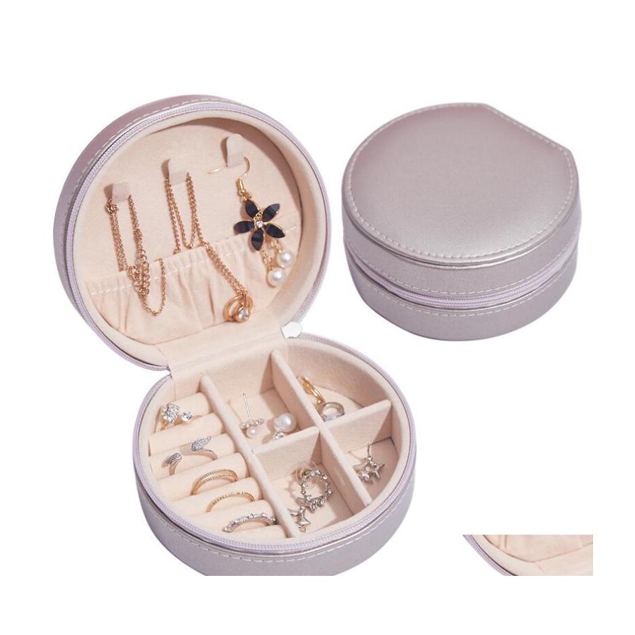 Jewelry Boxes Travel Organizer Small Packaging Box Pu Leather Women Girls Traveling Jewelries Case And Portable Jewellery Drop Deliv Ot0Kb
Jewelry Boxes Travel Organizer Small Packaging Box Pu Leather Women Girls Traveling Jewelries Case And Portable Jewellery Drop Deliv Ot0Kb