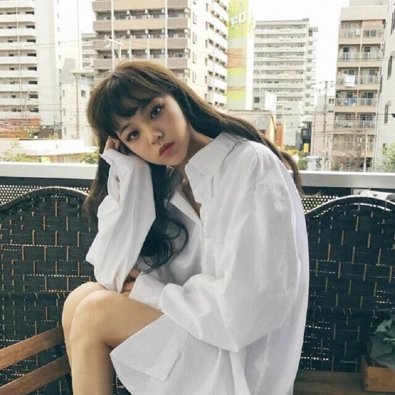 Women's Blouses Shirts Zadily Spring Minimalist Chic Oversize Women's White Basic Shirt Long Sleeve Button Up Loose Woman Tunic Blouse Clothing 230203, Black
Women's Blouses Shirts Zadily Spring Minimalist Chic Oversize Women's White Basic Shirt Long Sleeve Button Up Loose Woman Tunic Blouse Clothing 230203, Black