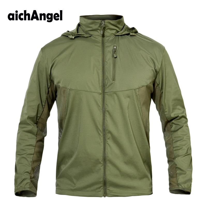 Men' Jackets Men Thin Elastic Breathable Tactical Sun & UV Protection Waterproof Camouflage Army Skin Jacket, Green
Men' Jackets Men Thin Elastic Breathable Tactical Sun & UV Protection Waterproof Camouflage Army Skin Jacket, Green