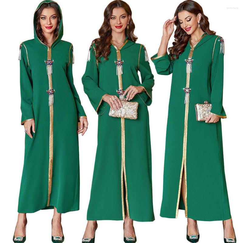 Ethnic Clothing Dubai Women Long Dress Muslim Hooded Abaya Maxi Moroccan Islamic Kaftan Jilbab
Ethnic Clothing Dubai Women Long Dress Muslim Hooded Abaya Maxi Moroccan Islamic Kaftan Jilbab