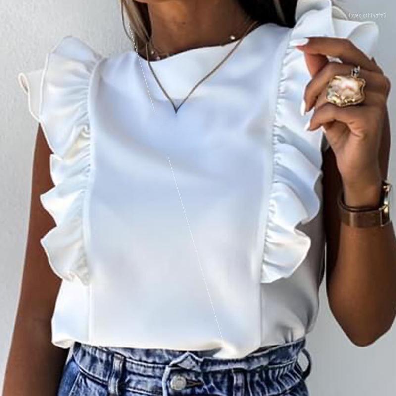 Women's Blouses Blouse Women Office Lady Sweet O-Neck Flying Sleeve Femme French Style Straight Summer Tops Female, Black
Women's Blouses Blouse Women Office Lady Sweet O-Neck Flying Sleeve Femme French Style Straight Summer Tops Female, Black