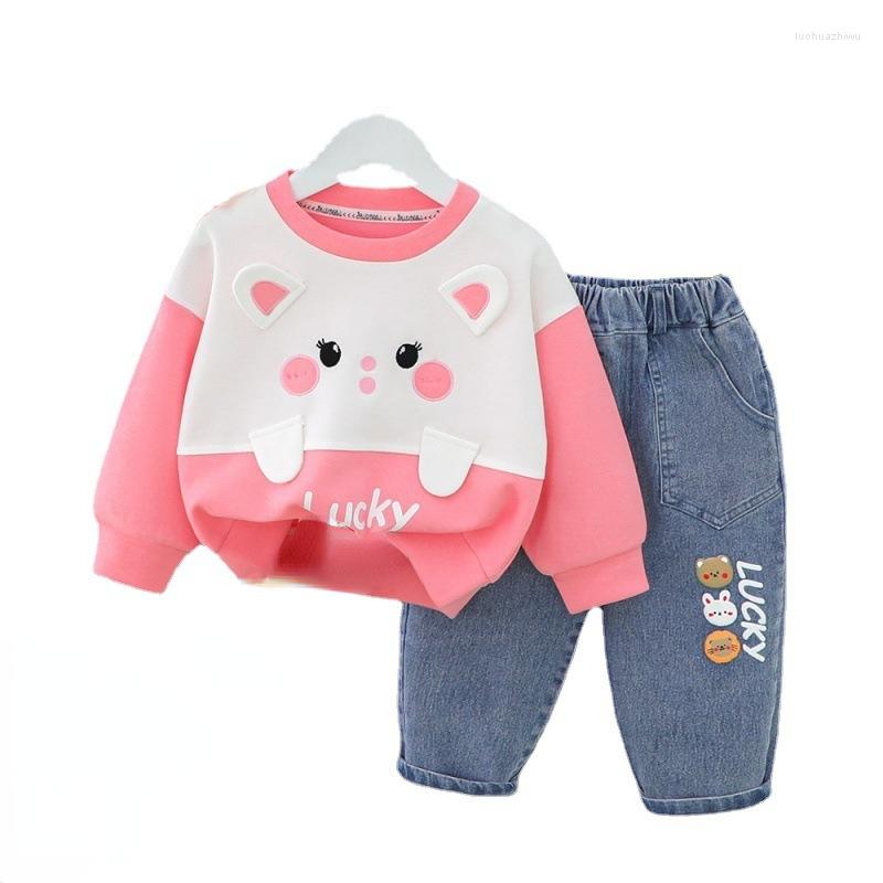 Clothing Sets Spring Autumn Baby Boys Clothes Children Girls Casual T-Shirt Pants 2Pcs/Sets Toddler Sports Costume Infant Kids Tracksuits, Pink
Clothing Sets Spring Autumn Baby Boys Clothes Children Girls Casual T-Shirt Pants 2Pcs/Sets Toddler Sports Costume Infant Kids Tracksuits, Pink