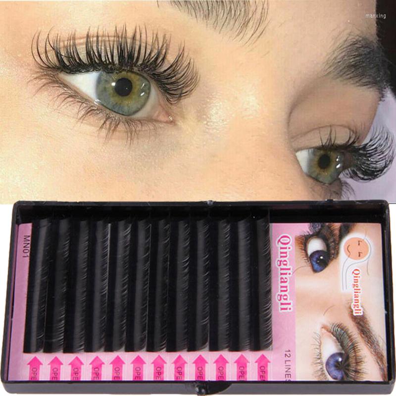 False Eyelashes 3D Planting Grafting Natural Thick And Long Extension Curling