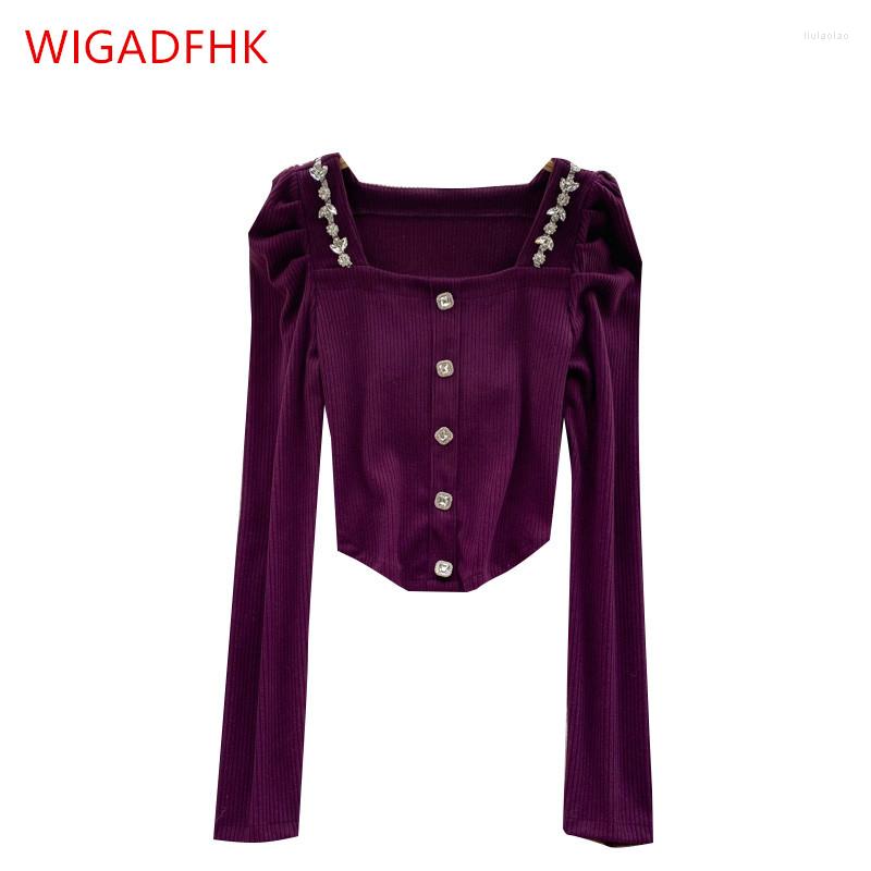Women's Blouses Fashion Bottoming Shirt Women 2023 Spring Style Diamond Puff Sleeve Slim Simple Solid Color Long-sleeved Women's Chic, Picture color
Women's Blouses Fashion Bottoming Shirt Women 2023 Spring Style Diamond Puff Sleeve Slim Simple Solid Color Long-sleeved Women's Chic, Picture color