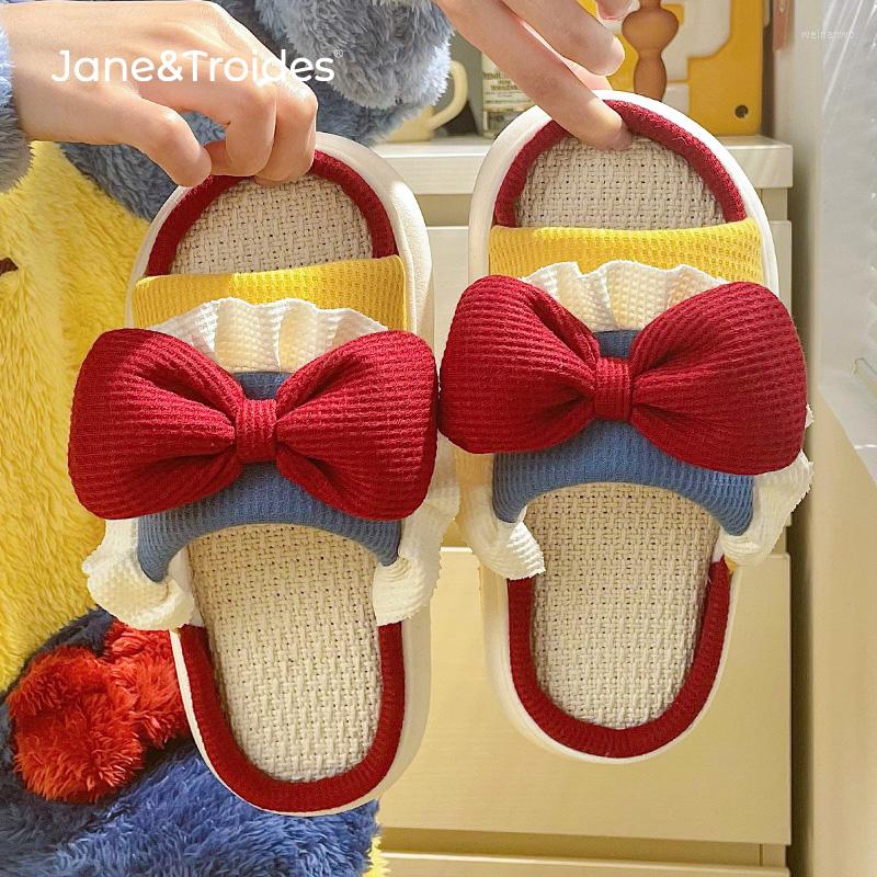 Slippers JaneTroides Women Maiden Princess Indoor House Linen Cotton Soft Thick Sole Slides Female Outdoor Flat Home Spring Shoe, Yellow
Slippers JaneTroides Women Maiden Princess Indoor House Linen Cotton Soft Thick Sole Slides Female Outdoor Flat Home Spring Shoe, Yellow