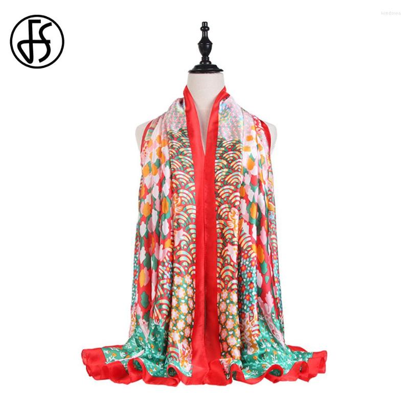 Scarves FS 2023 Butterfly Print Satin Scarf For Women Luxury Red Pink Warm Hijab Long Blanket Shawl Summer Beach Foulard
Scarves FS 2023 Butterfly Print Satin Scarf For Women Luxury Red Pink Warm Hijab Long Blanket Shawl Summer Beach Foulard