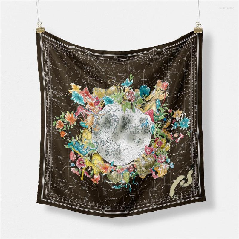 Scarves 53cm Luxury Woman Silk Square Scarf Bandana Headband Fashion Hijab Adult Muslim Neckerchief Flowers Floral Printed For Bags
Scarves 53cm Luxury Woman Silk Square Scarf Bandana Headband Fashion Hijab Adult Muslim Neckerchief Flowers Floral Printed For Bags