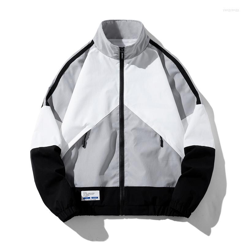 Men's Jackets Men Jacket Embroidery Baseball Coat 2023 Spring Autumn Male Casual Streetwear Fashion Outdoor Outwear Loose Clothing, Gray
Men's Jackets Men Jacket Embroidery Baseball Coat 2023 Spring Autumn Male Casual Streetwear Fashion Outdoor Outwear Loose Clothing, Gray