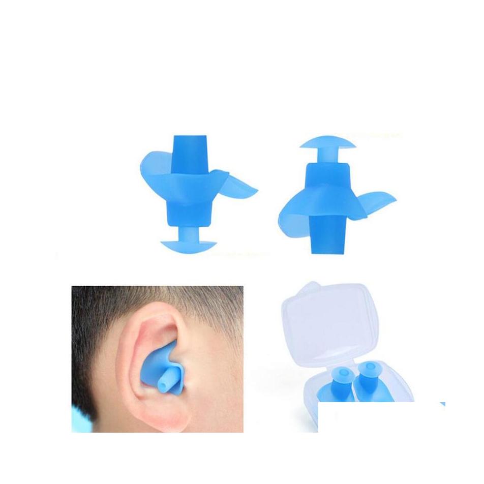 Earplugs Swimming Waterproof Sile Shampoo Bathing Comfortable Adt Men Women Drop Delivery Sports Outdoors Water Dh79W
Earplugs Swimming Waterproof Sile Shampoo Bathing Comfortable Adt Men Women Drop Delivery Sports Outdoors Water Dh79W