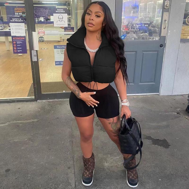 Women's Vests 2023 Top Quality Casual Young Short Style Solid Sweet Drawstring Daily Simple Fashion Tank Sleeve Zipper Women Slim Vest, Black
Women's Vests 2023 Top Quality Casual Young Short Style Solid Sweet Drawstring Daily Simple Fashion Tank Sleeve Zipper Women Slim Vest, Black