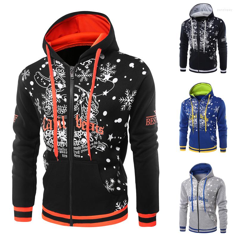Men's Hoodies 2023 Christmas Fashion Sweater Pull-over Thick Wool Hoodie Blazer Gift -3XL, Navy blue
Men's Hoodies 2023 Christmas Fashion Sweater Pull-over Thick Wool Hoodie Blazer Gift -3XL, Navy blue
