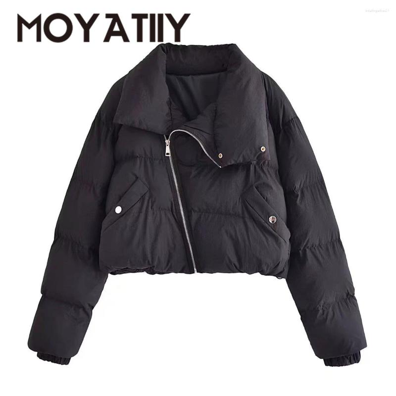 Women's Trench Coats MOYATIIY Women 2023 Fashion Black Oversized Warm Parkas Thick Winter Pockets Female Crop Coat Jacket Tops Outwear
Women's Trench Coats MOYATIIY Women 2023 Fashion Black Oversized Warm Parkas Thick Winter Pockets Female Crop Coat Jacket Tops Outwear