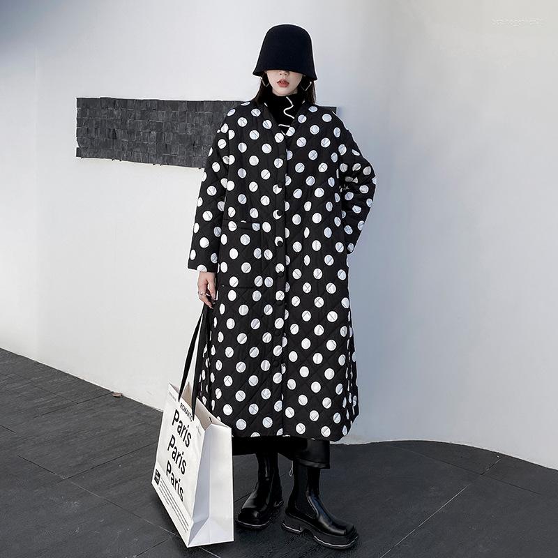 Women's Trench Coats SuperAen Autumn And Winter Quilted Diamond Shaped Dot Cotton Jacket For Women 2023 Style Loose Fashiona Coat, Black
Women's Trench Coats SuperAen Autumn And Winter Quilted Diamond Shaped Dot Cotton Jacket For Women 2023 Style Loose Fashiona Coat, Black