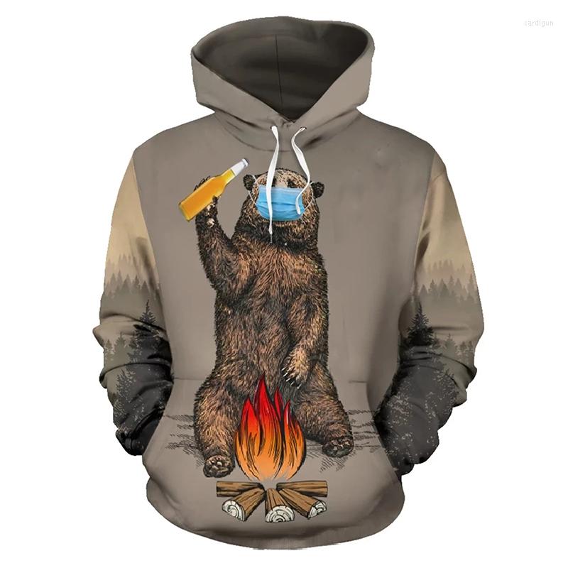 Men' Hoodies Spring Autumn Sweatshirt Barbecue Beer Cultural Zipper Long Sleeve Animal 3D Printing Hooded Collar Hoodie L32, Style2
Men' Hoodies Spring Autumn Sweatshirt Barbecue Beer Cultural Zipper Long Sleeve Animal 3D Printing Hooded Collar Hoodie L32, Style2