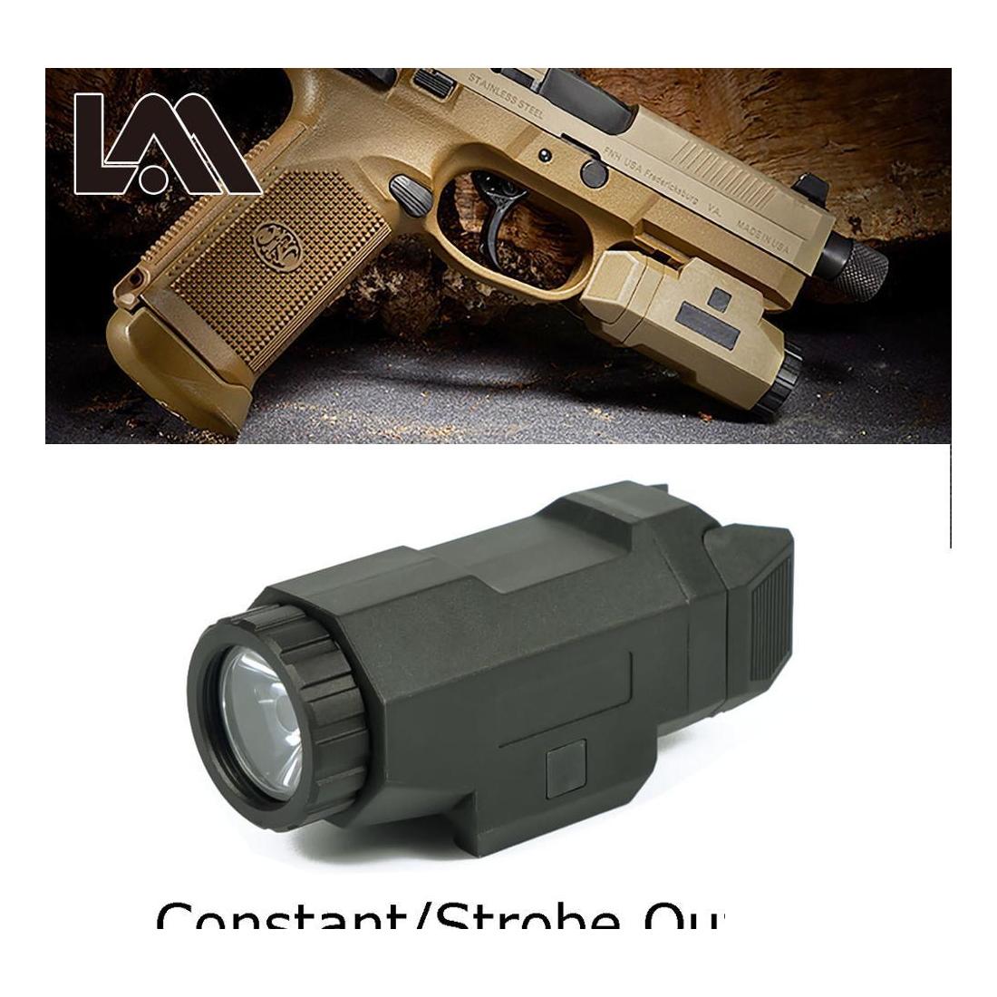 Flashlights Tactical Scout Light Compact Apl Strobe Flashlight For 20Mm Picatinny Rail Drop Delivery Gear Accessories Dhutj, Black
Flashlights Tactical Scout Light Compact Apl Strobe Flashlight For 20Mm Picatinny Rail Drop Delivery Gear Accessories Dhutj, Black
