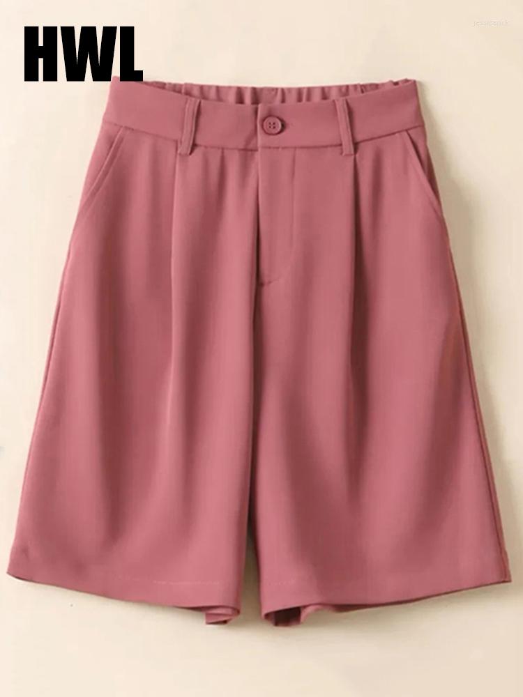 Women' Pants Suit Pocket Shorts Women Summer High-Waisted Thin A-line Wide-Leg Chiffon Five-point Casual Straight, Black
Women' Pants Suit Pocket Shorts Women Summer High-Waisted Thin A-line Wide-Leg Chiffon Five-point Casual Straight, Black