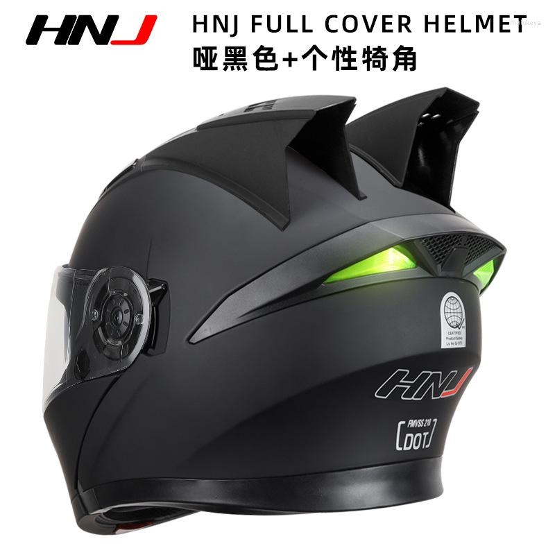 Motorcycle Helmets HNJ Summer Electric Helmet For Men And Women Full With Bluetooth Four-season Running Helmet., As show
Motorcycle Helmets HNJ Summer Electric Helmet For Men And Women Full With Bluetooth Four-season Running Helmet., As show