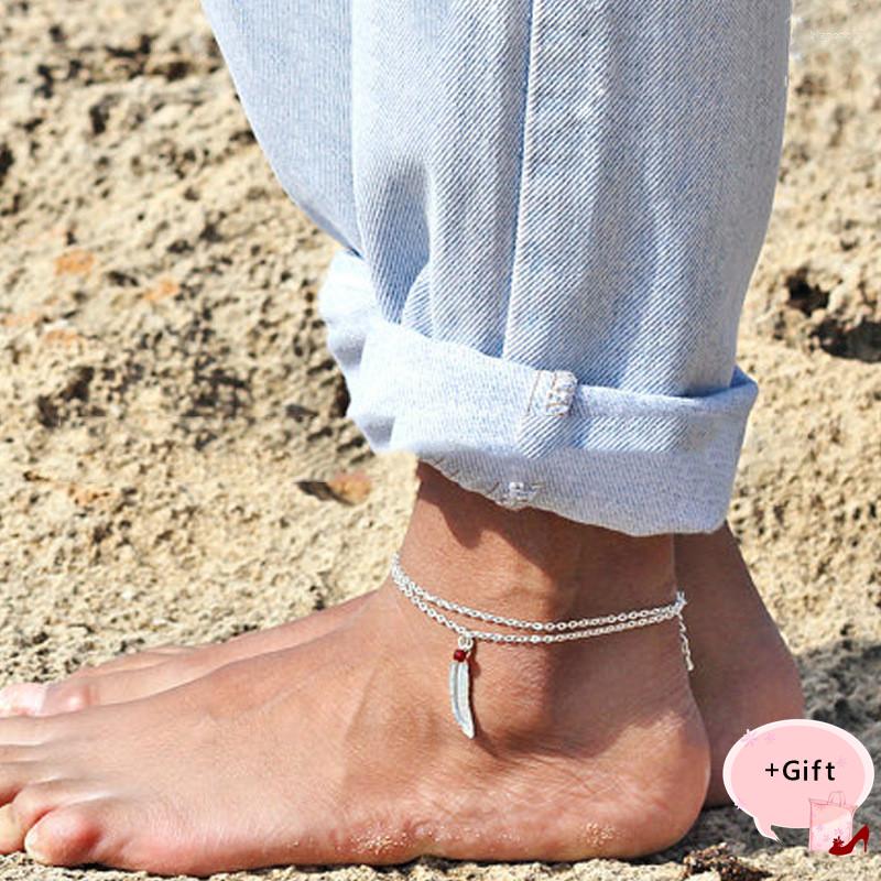Anklets Women Bead Feather Anklet Summer Beach Temperament Fashion Personality Accessories For Jewelry
Anklets Women Bead Feather Anklet Summer Beach Temperament Fashion Personality Accessories For Jewelry