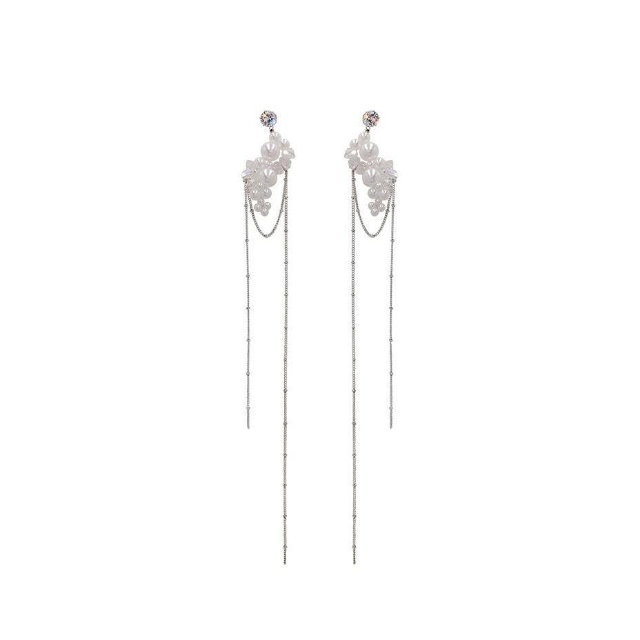 Dangle Chandelier Korean Pearl Crystal Earring For Women Long Chain Tassel Fashion Earrings Party Trend Jewelry Gift Drop Delivery Otoxu
Dangle Chandelier Korean Pearl Crystal Earring For Women Long Chain Tassel Fashion Earrings Party Trend Jewelry Gift Drop Delivery Otoxu