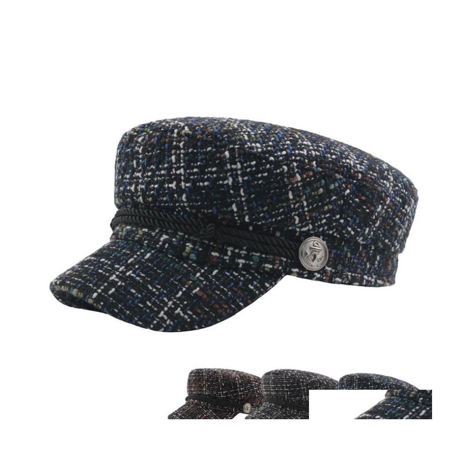 Newsboy Hats Fashion Street Sboy Berets Autumn Winter Hat Thick Warm Unisex Caps Retro Plaid Beret Cap For Women Men Drop Delivery A Otvwg, Customize
Newsboy Hats Fashion Street Sboy Berets Autumn Winter Hat Thick Warm Unisex Caps Retro Plaid Beret Cap For Women Men Drop Delivery A Otvwg, Customize