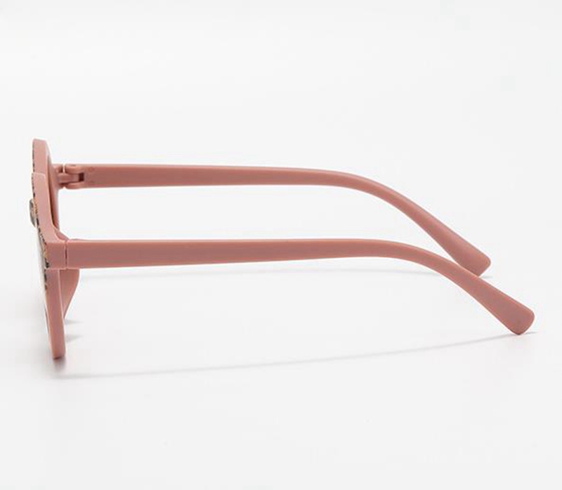 Round Sunglasses Leopard Girls Sun Glasses UV400 Protection Children Eyeglasses Boys Beach Eyewear Summer Kids Accessories 5 Colors Wholesale DW6831 Z