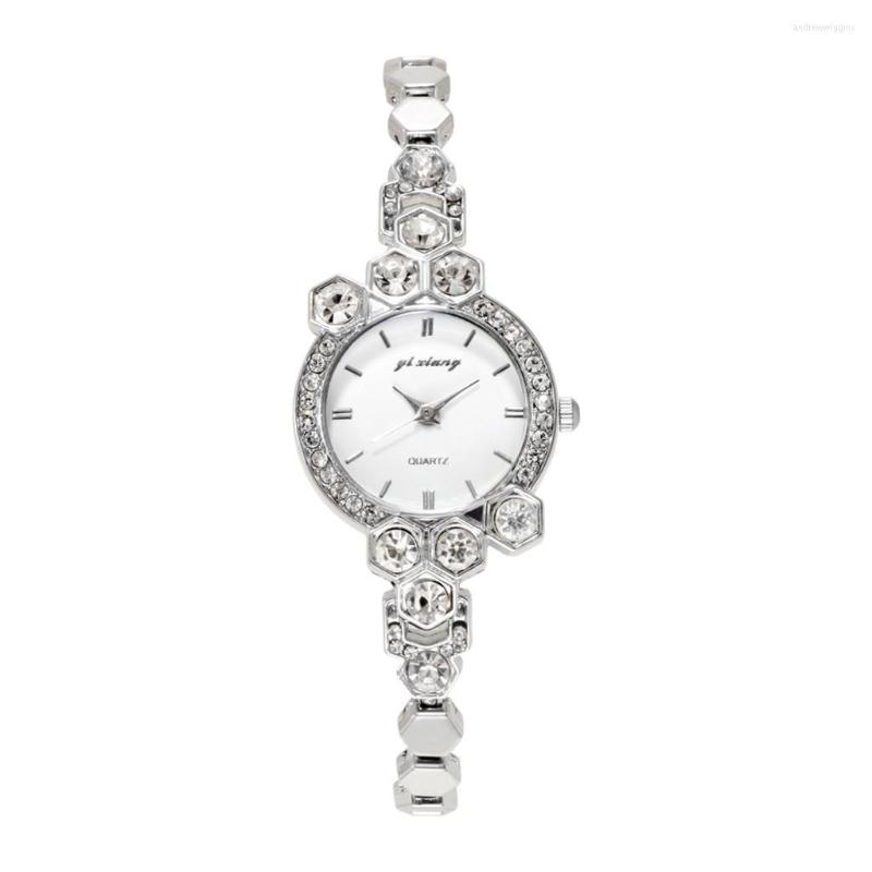 Wristwatches Quality Luxury Quartz High Rhinestone Watch Fashion Inlaid Dial With Steel Wristwatch For Stainless Women's Watch#22
Wristwatches Quality Luxury Quartz High Rhinestone Watch Fashion Inlaid Dial With Steel Wristwatch For Stainless Women's Watch#22
