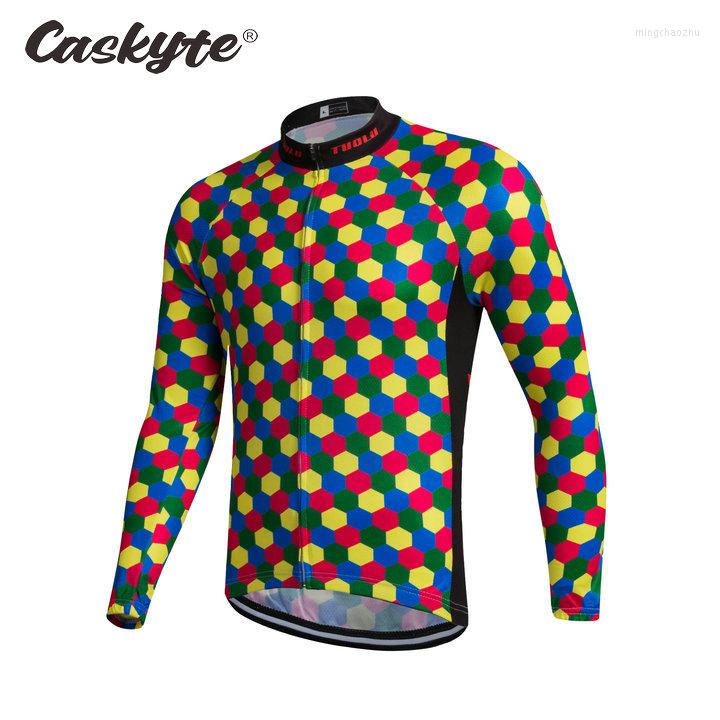 Racing Jackets Caskyte Bicycle Jerseys 2023 Spring Cycling Shirts Long Sleeve MTB Mountain Bike Wear Premium Road Clothing, Multi
Racing Jackets Caskyte Bicycle Jerseys 2023 Spring Cycling Shirts Long Sleeve MTB Mountain Bike Wear Premium Road Clothing, Multi