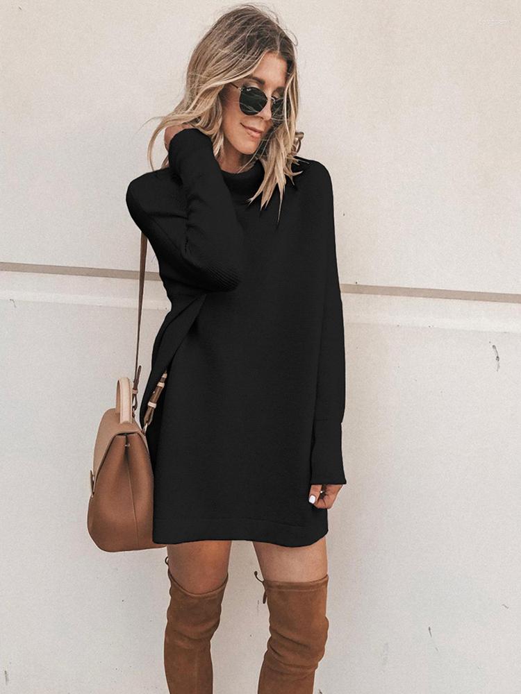 Casual Dresses 2023 Female Chic Knit Bottoming Pullovers Daily Basic Short Thick Warm Elegant Dress Women Sweater Mini Fall Winter, Gray
Casual Dresses 2023 Female Chic Knit Bottoming Pullovers Daily Basic Short Thick Warm Elegant Dress Women Sweater Mini Fall Winter, Gray