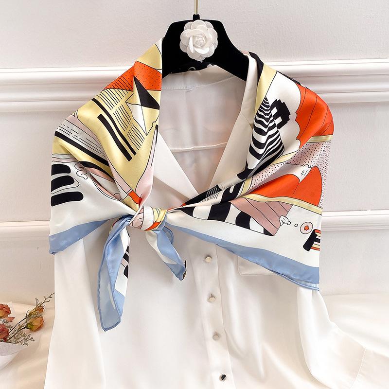Scarves KOI LEAPING Urban Fashion Temperament 90 Graffiti Large Square Scarf Female Handmade Twill Silk Dual-use Shawl
Scarves KOI LEAPING Urban Fashion Temperament 90 Graffiti Large Square Scarf Female Handmade Twill Silk Dual-use Shawl