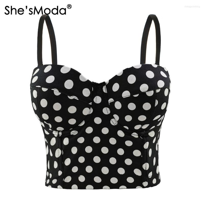 Women' Tanks She'sModa Vintage Dot Print Women' Bra Christmas Bustier Diamonds Night Club Party Cropped Top Vest Plus Size, Black
Women' Tanks She'sModa Vintage Dot Print Women' Bra Christmas Bustier Diamonds Night Club Party Cropped Top Vest Plus Size, Black