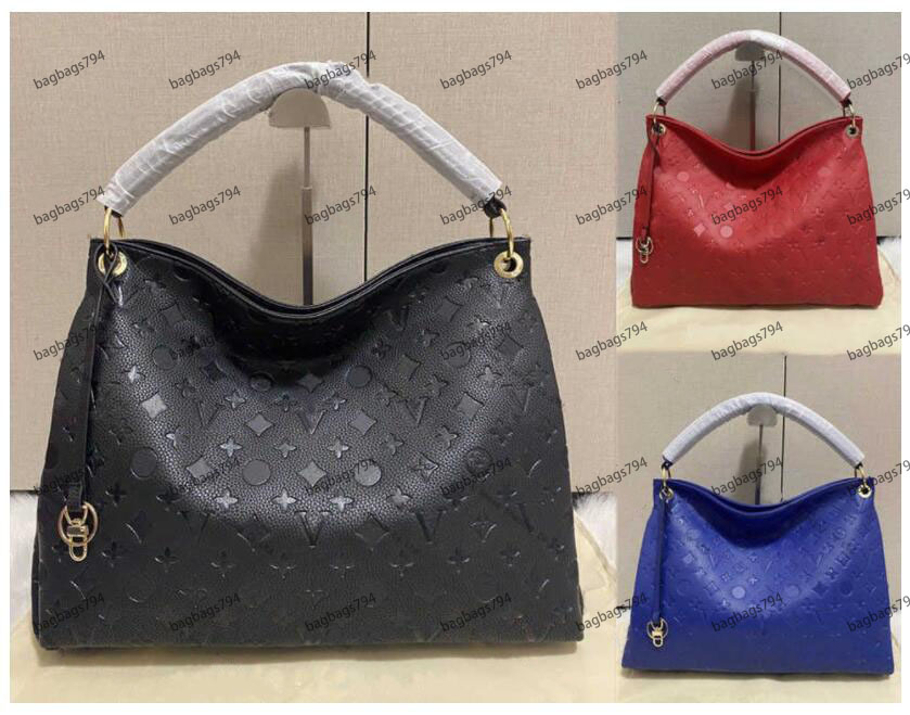 2023 New High quality Purse 1 Handbag Women Leather Handbags Classic Luxury Handbag Tote Artsy M41066 Shoulder Bag Tote