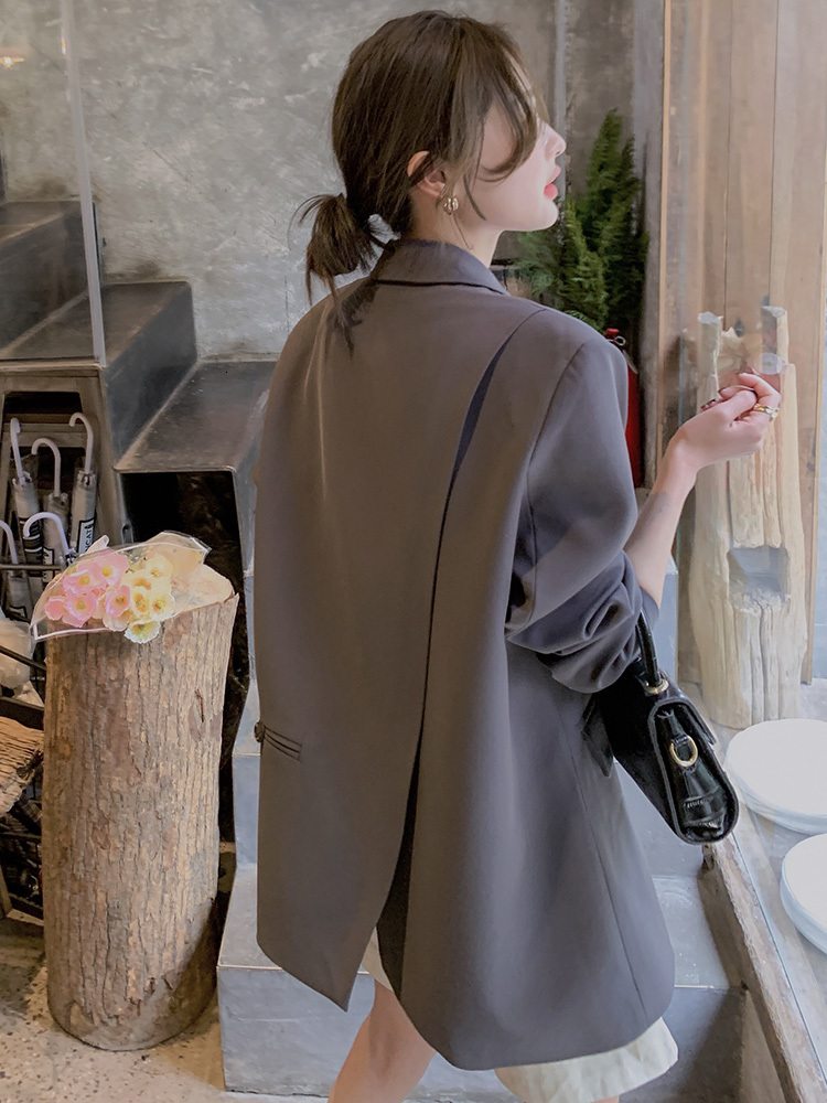 Women's Suits Blazers Office Ladies Blazers Women Clothing Spring Autumn Blazers Jackets styles Long Sleeve Suit Coats D1833 230203, Blue
Women's Suits Blazers Office Ladies Blazers Women Clothing Spring Autumn Blazers Jackets styles Long Sleeve Suit Coats D1833 230203, Blue