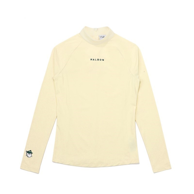 Outdoor TShirts Golf Wear Womens Long Sleeve TShirt Sunscreen Breathable Quick Dry Stand Collar Top 230203