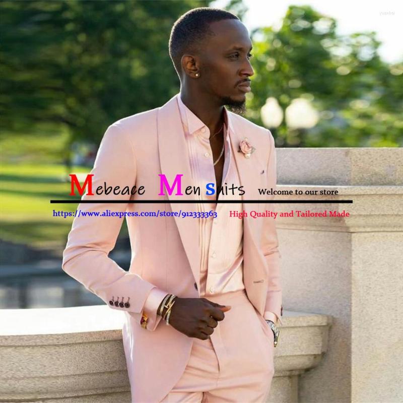 Men's Suits 2023 Latest Pink Men Wedding Groom Tuxedo Groomsmen Attires 2 Piece(Coat With Pant)Terno Masculino Fashion Slim Fit Blazer, Black
Men's Suits 2023 Latest Pink Men Wedding Groom Tuxedo Groomsmen Attires 2 Piece(Coat With Pant)Terno Masculino Fashion Slim Fit Blazer, Black