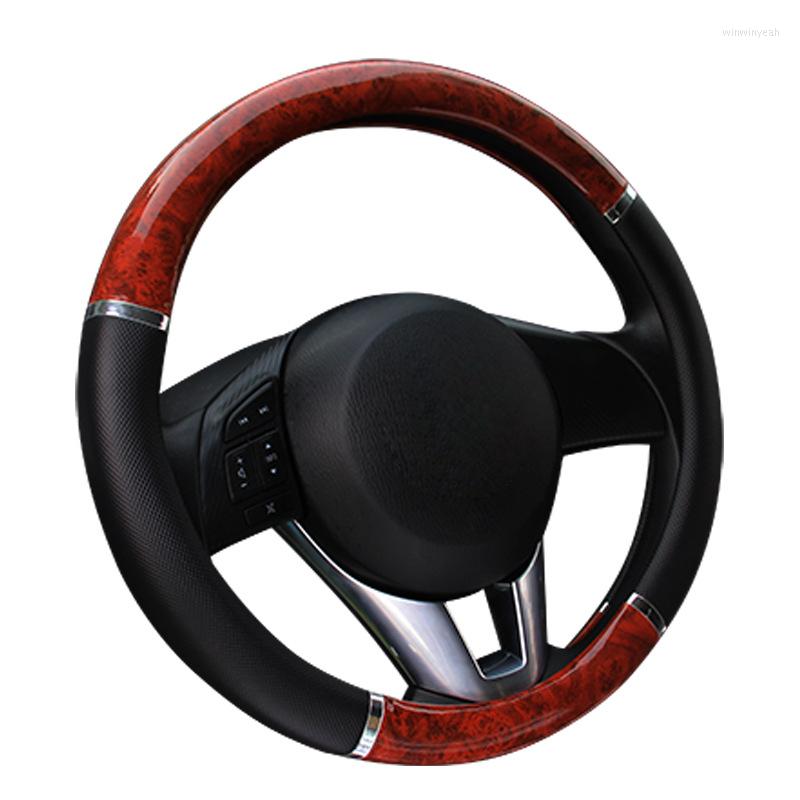 Steering Wheel Covers Car Cover For 37 - 38 CM 14.5"-15" M Size Carbon Fiber Peach Wood Pattern Auto Braid On Steering-Wheel
Steering Wheel Covers Car Cover For 37 - 38 CM 14.5"-15" M Size Carbon Fiber Peach Wood Pattern Auto Braid On Steering-Wheel