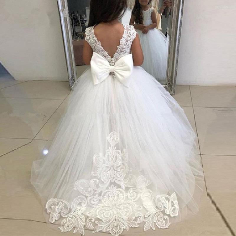 Girl Dresses 2023 Cute Flower For Wedding Big Bow Appliques Long Little Pageant Gowns Girls First Communion Weddings, Black
Girl Dresses 2023 Cute Flower For Wedding Big Bow Appliques Long Little Pageant Gowns Girls First Communion Weddings, Black