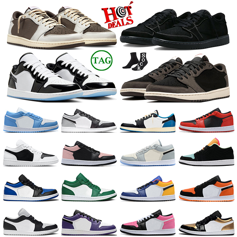 Black Phantom 1 low basketball shoes 1s lows travis scotts men women sneakers Reverse Dark Mocha Shadow Toe Pine Green Panda UNC trainers sports outdoor, #20
Black Phantom 1 low basketball shoes 1s lows travis scotts men women sneakers Reverse Dark Mocha Shadow Toe Pine Green Panda UNC trainers sports outdoor, #20