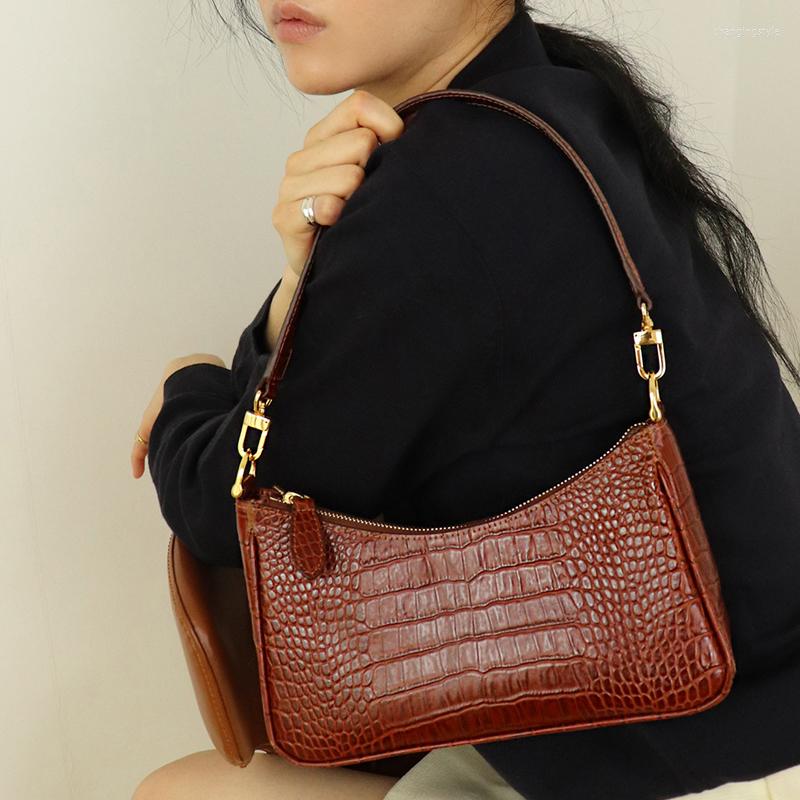 Evening Bags Luxury Handbags Women Designer Vintage Alligator Women's High Quality Female Shoulder Girls Leather Purses, White
Evening Bags Luxury Handbags Women Designer Vintage Alligator Women's High Quality Female Shoulder Girls Leather Purses, White
