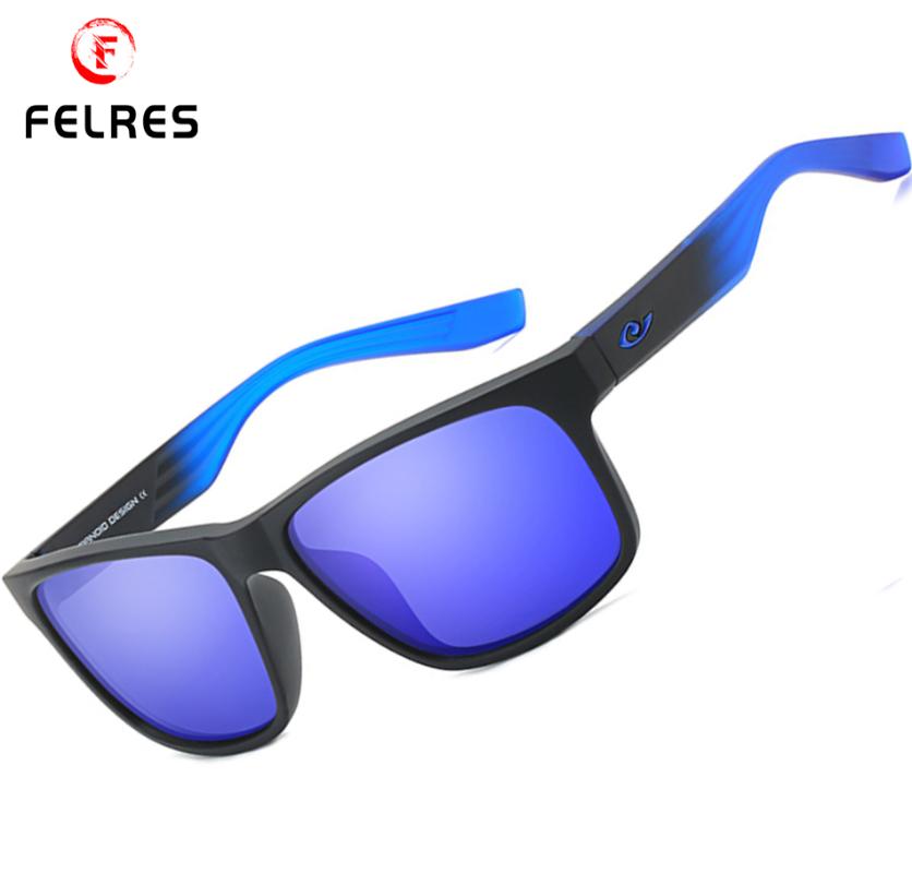 Sunglasses FELRES Men Polarized Sport Square Outdoor Driving Cycling Fishing UV400 Protection Glasses F8019
Sunglasses FELRES Men Polarized Sport Square Outdoor Driving Cycling Fishing UV400 Protection Glasses F8019