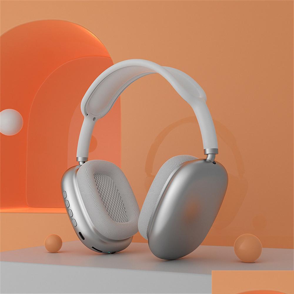 Headphones Earphones P9 Max Headphone Wireless Bluetooth Headset Computer Gaming Headsethead Mounted Earphone Earmuffs Drop Delive Dhlr5, White
Headphones Earphones P9 Max Headphone Wireless Bluetooth Headset Computer Gaming Headsethead Mounted Earphone Earmuffs Drop Delive Dhlr5, White
