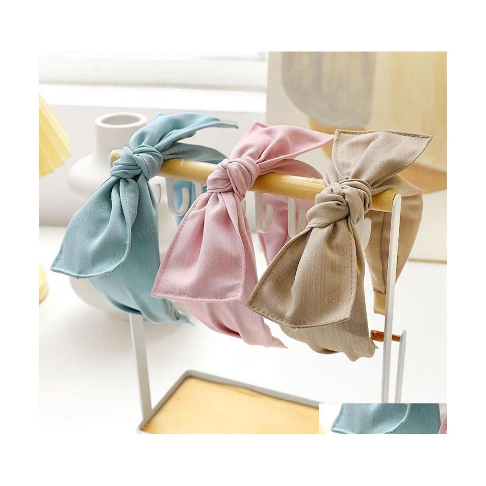 Headbands Satin Big Double Layer Bow Knot Hairband Headband Adt Hair Accessories Drop Delivery Jewelry Hairjewelry Dhr1W
Headbands Satin Big Double Layer Bow Knot Hairband Headband Adt Hair Accessories Drop Delivery Jewelry Hairjewelry Dhr1W