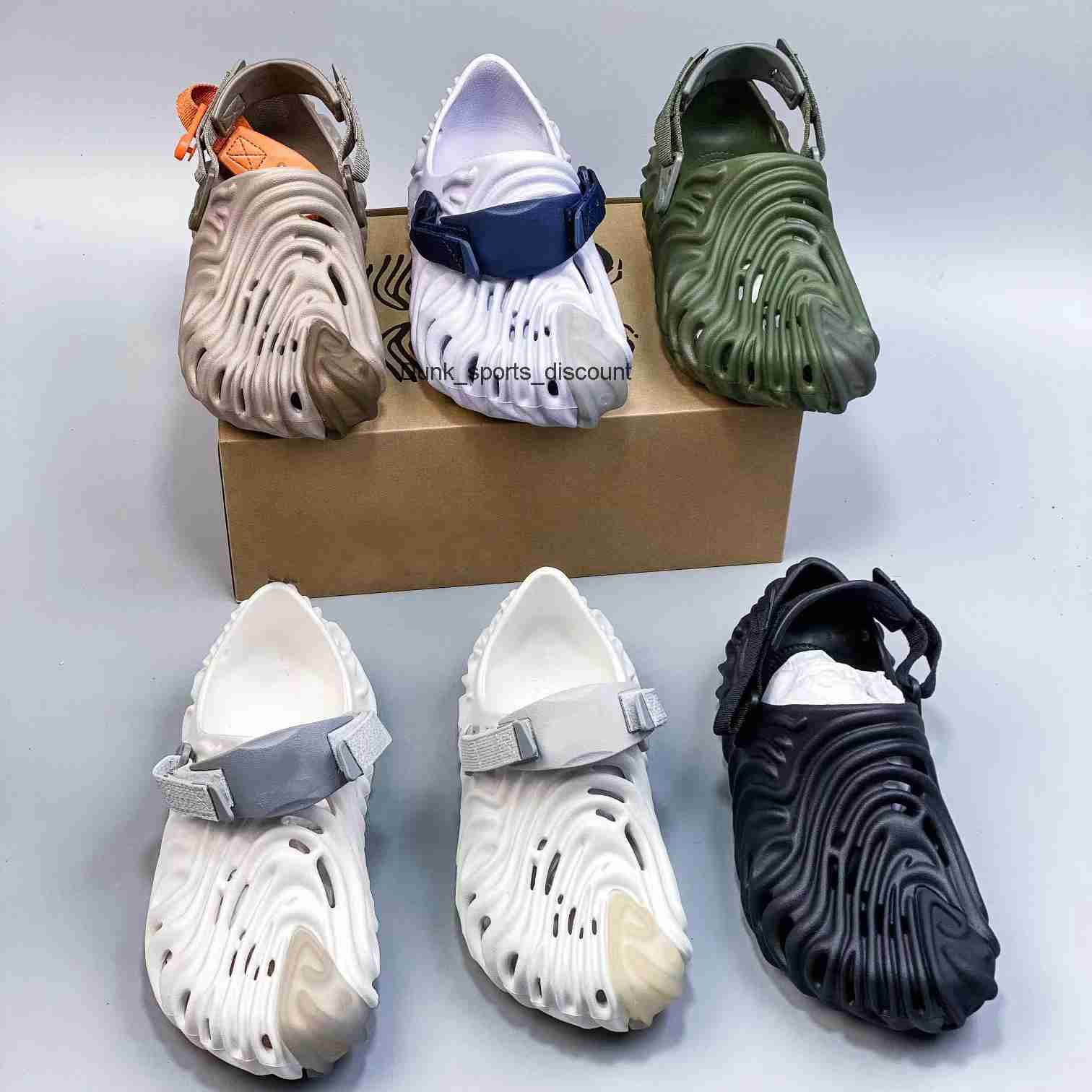 Designer Sandals Salehe Bembury x Pollex Slippers Men Woman Slides Brown Cocumber Urchin Stratus Sandal Summer Beach Slipper Ararat Rubber
Designer Sandals Salehe Bembury x Pollex Slippers Men Woman Slides Brown Cocumber Urchin Stratus Sandal Summer Beach Slipper Ararat Rubber