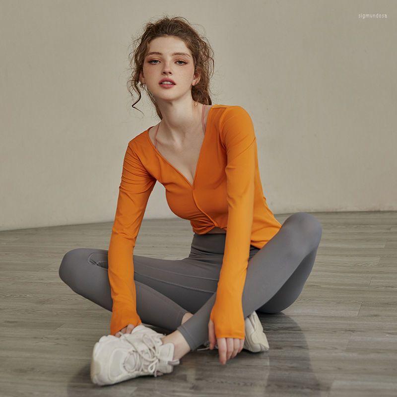 Active Shirts Yoga Clothes For Women 2023 Autumn Winter Running Fitness Quick-drying T-shirt Long-sleeved Thin Sports Solid Top, Orange
Active Shirts Yoga Clothes For Women 2023 Autumn Winter Running Fitness Quick-drying T-shirt Long-sleeved Thin Sports Solid Top, Orange
