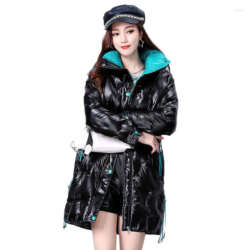 Women's Trench Coats 2023 Winter Jacket Parkas Women Glossy Down Cotton Female Fashion Casual Padded Parka Outwear Overcoat, Silver
Women's Trench Coats 2023 Winter Jacket Parkas Women Glossy Down Cotton Female Fashion Casual Padded Parka Outwear Overcoat, Silver