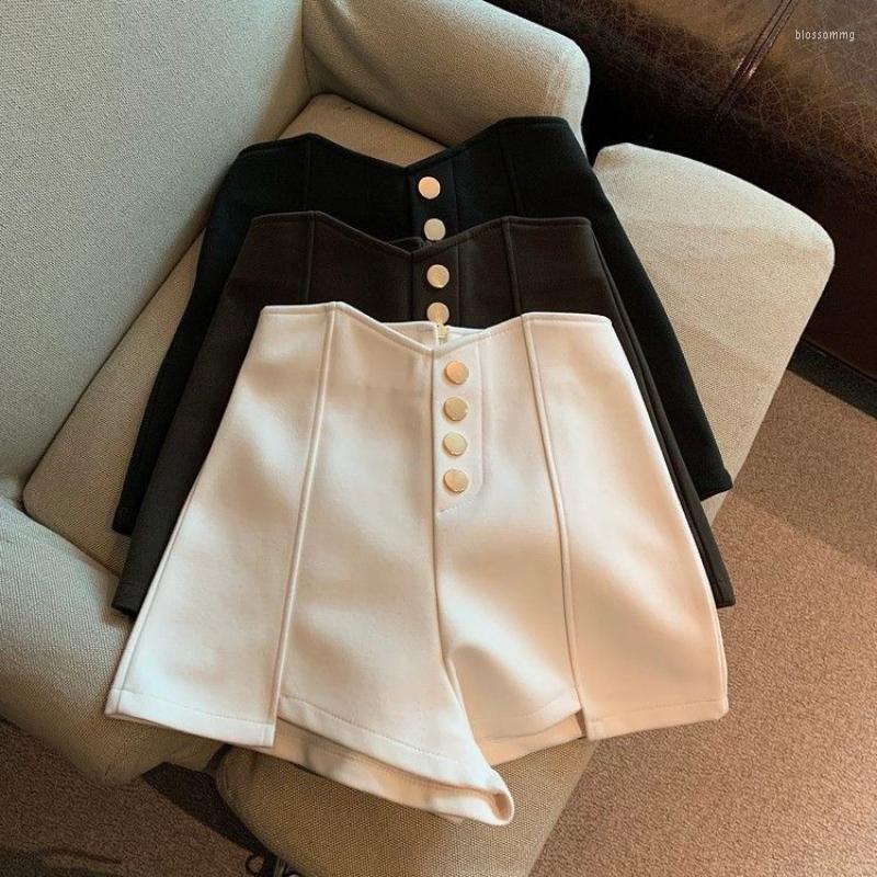 Women's Shorts Oversize Chic Button Black Women Slim High Waist Spring Casual Straight Biker Pantalones Cortos De Mujer Booty, Beige
Women's Shorts Oversize Chic Button Black Women Slim High Waist Spring Casual Straight Biker Pantalones Cortos De Mujer Booty, Beige