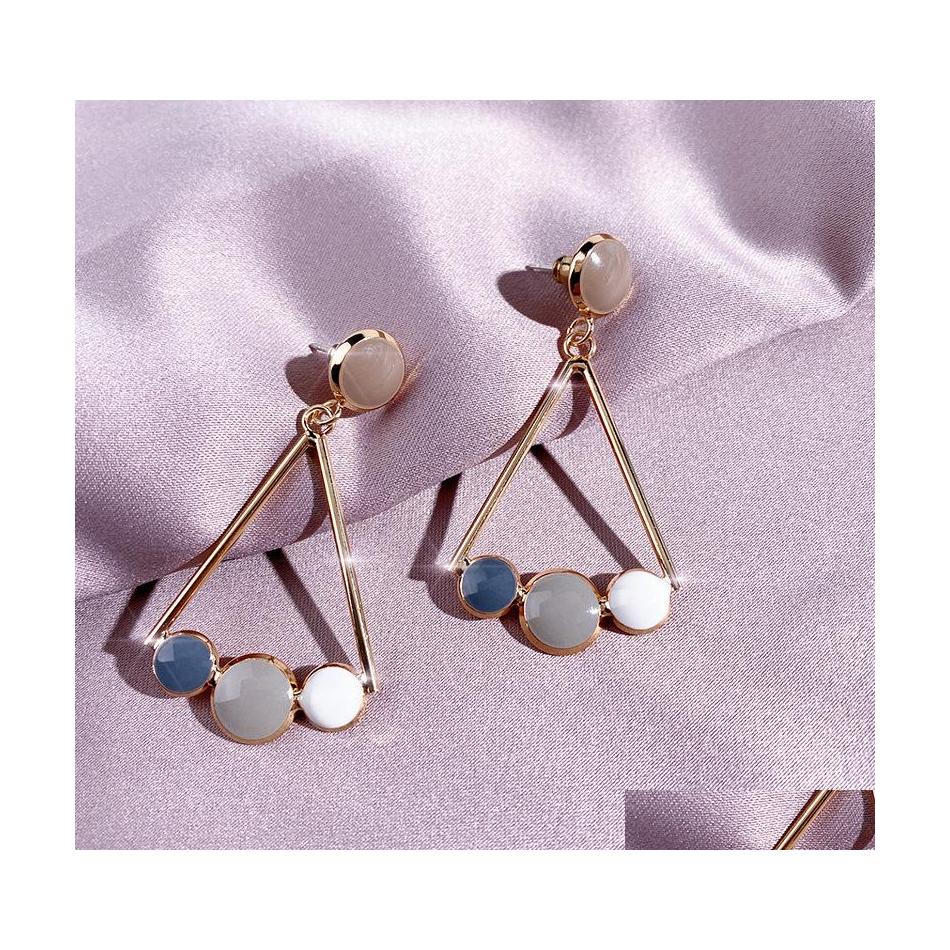 Dangle Chandelier Fashion Jewelry S925 Sier Needle Earrings Morandi Color Triangle Stud Drop Delivery Dhhoa
Dangle Chandelier Fashion Jewelry S925 Sier Needle Earrings Morandi Color Triangle Stud Drop Delivery Dhhoa