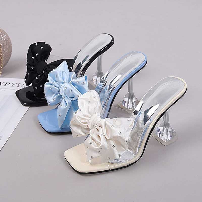 Dress Shoes 2022 Woman Sparkly Bow Heels Fashion Bling Transparent Pointed Toes Sandals Elegant Slingback Crystal Female Party Pumps G230203, Green 6cm
Dress Shoes 2022 Woman Sparkly Bow Heels Fashion Bling Transparent Pointed Toes Sandals Elegant Slingback Crystal Female Party Pumps G230203, Green 6cm
