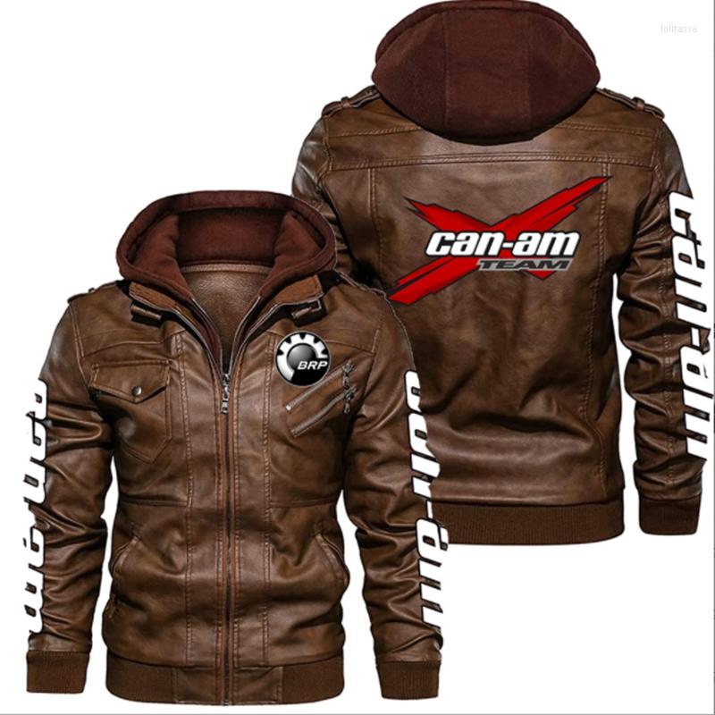 Men' Jackets 2023 CAN-AM Men' Leather Winter Casual Motorcycle PU Jacket Biker Coats Brand Clothing EU Size
Men' Jackets 2023 CAN-AM Men' Leather Winter Casual Motorcycle PU Jacket Biker Coats Brand Clothing EU Size