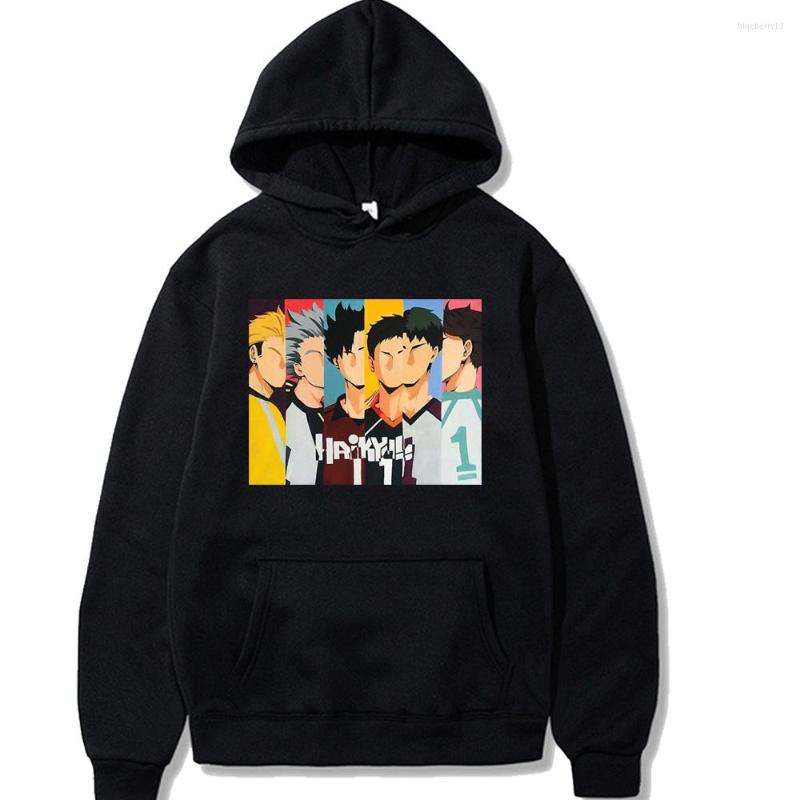 Men's Hoodies 2023 Janpanese Anime Haikyuu Volleyball Long Sleeve Harajuku Hoodie Men Women Unisex Sweatshirts, Black
Men's Hoodies 2023 Janpanese Anime Haikyuu Volleyball Long Sleeve Harajuku Hoodie Men Women Unisex Sweatshirts, Black